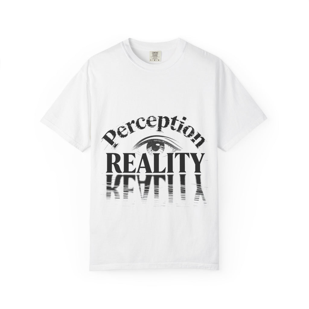 Perception vs Reality T-Shirt — Optical Eye Graphic Tee